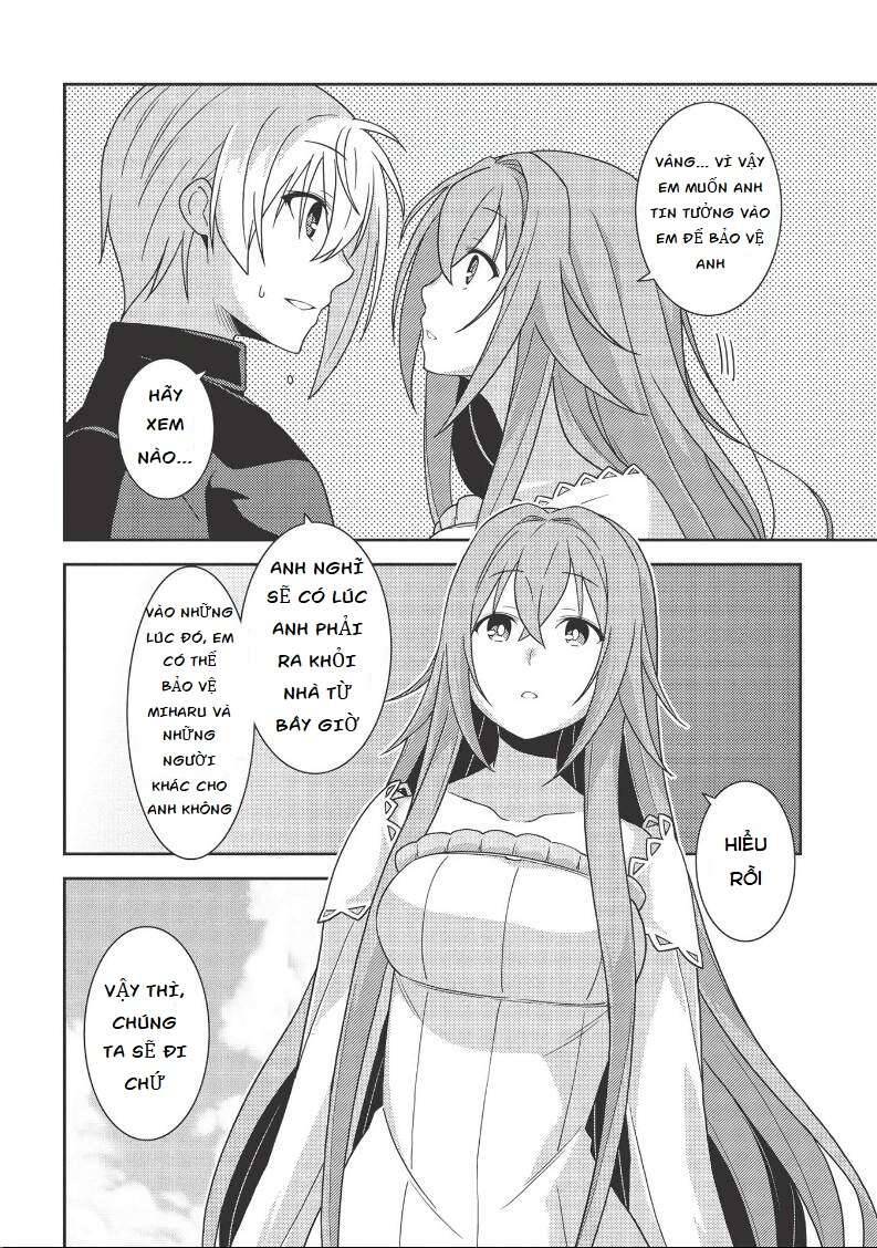 Seirei Gensouki - Konna Sekai De Deaeta Kimi Ni Chapter 37.5 - 4