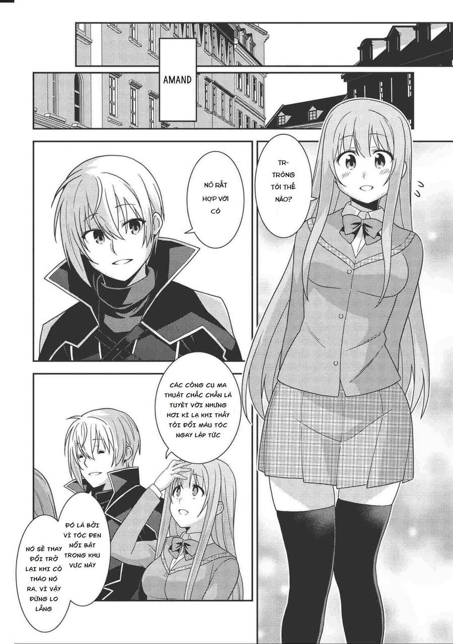 Seirei Gensouki - Konna Sekai De Deaeta Kimi Ni Chapter 37.5 - 9