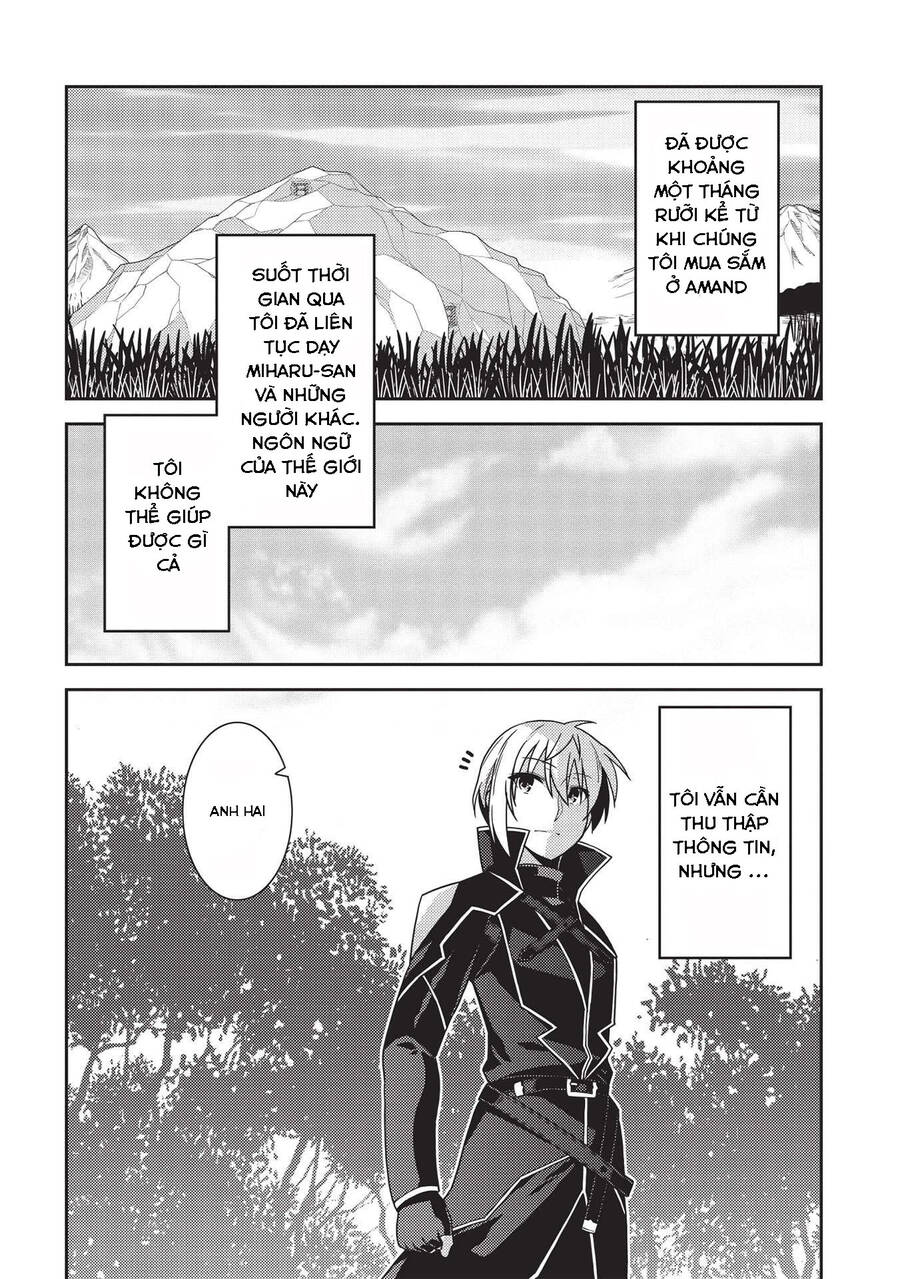 Seirei Gensouki - Konna Sekai De Deaeta Kimi Ni Chapter 39 - 4