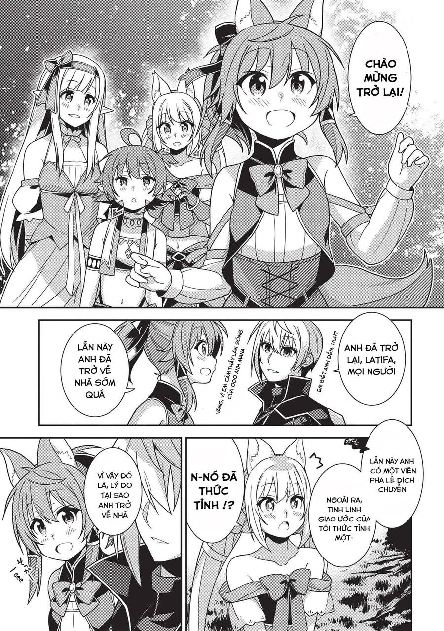 Seirei Gensouki - Konna Sekai De Deaeta Kimi Ni Chapter 39 - 5