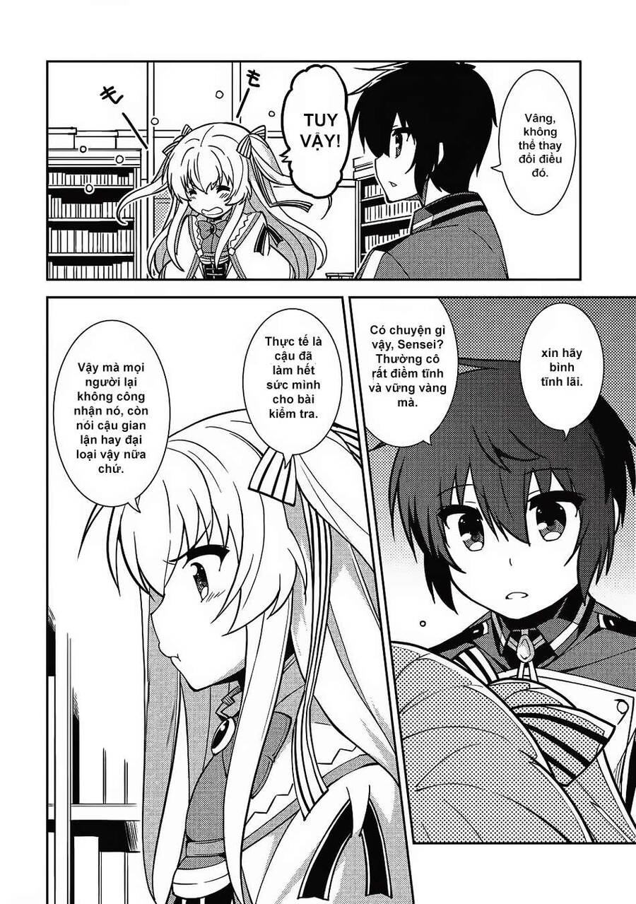 Seirei Gensouki - Konna Sekai De Deaeta Kimi Ni Chapter 8 - 15