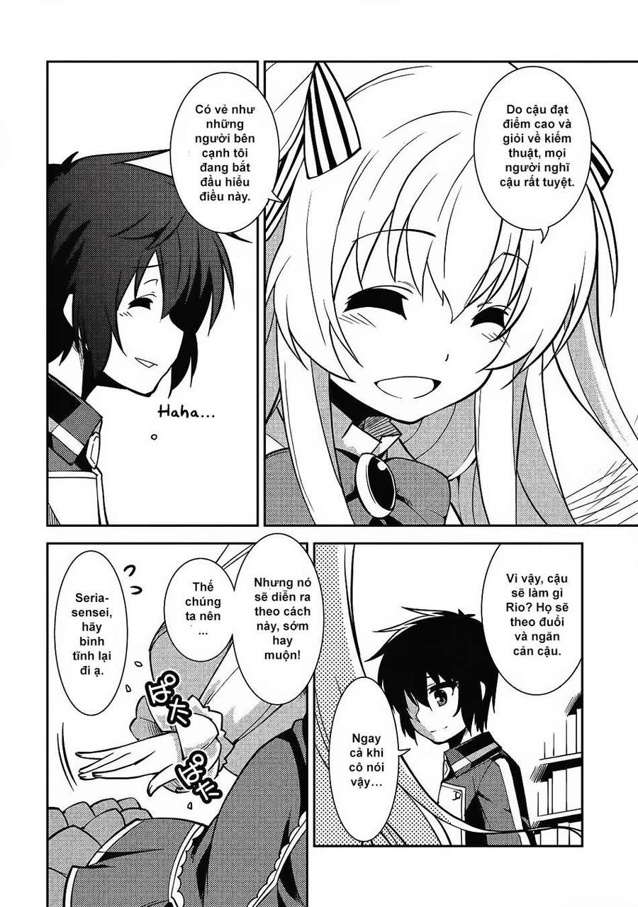 Seirei Gensouki - Konna Sekai De Deaeta Kimi Ni Chapter 8 - 17