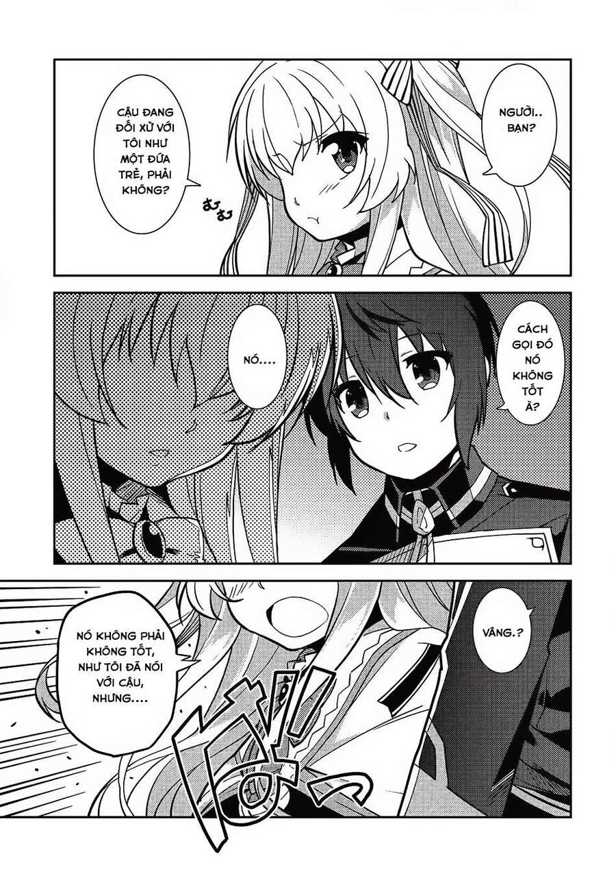 Seirei Gensouki - Konna Sekai De Deaeta Kimi Ni Chapter 8 - 22