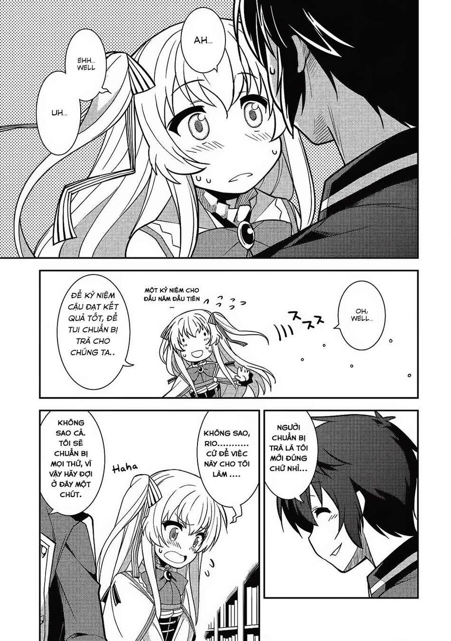 Seirei Gensouki - Konna Sekai De Deaeta Kimi Ni Chapter 8 - 24