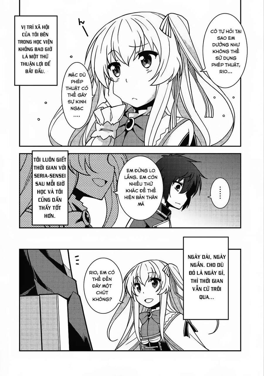 Seirei Gensouki - Konna Sekai De Deaeta Kimi Ni Chapter 9 - 3