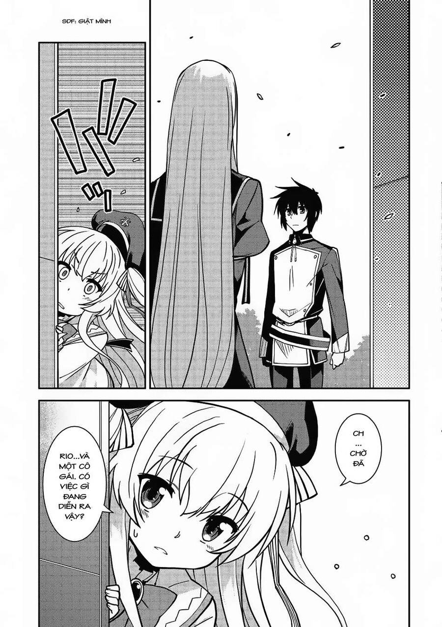 Seirei Gensouki - Konna Sekai De Deaeta Kimi Ni Chapter 9 - 25