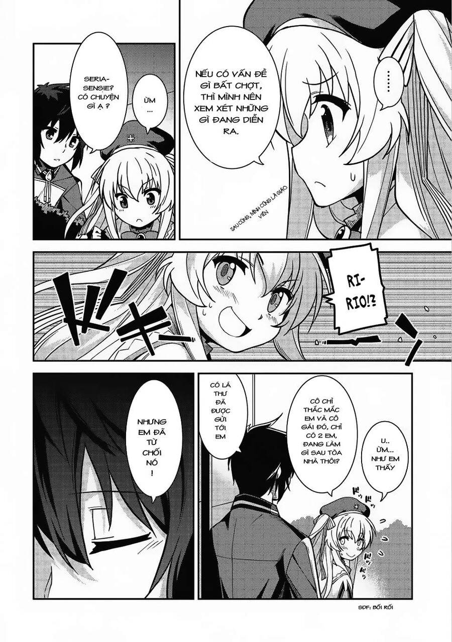 Seirei Gensouki - Konna Sekai De Deaeta Kimi Ni Chapter 9 - 26