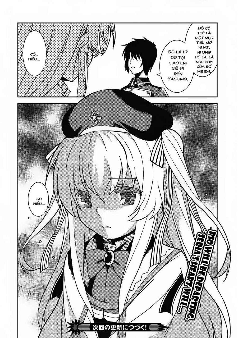 Seirei Gensouki - Konna Sekai De Deaeta Kimi Ni Chapter 9 - 28