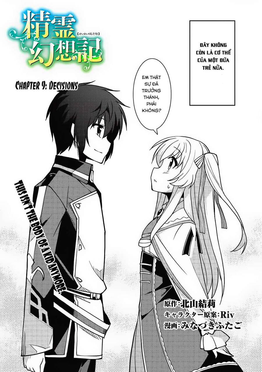 Seirei Gensouki - Konna Sekai De Deaeta Kimi Ni Chapter 9 - 4