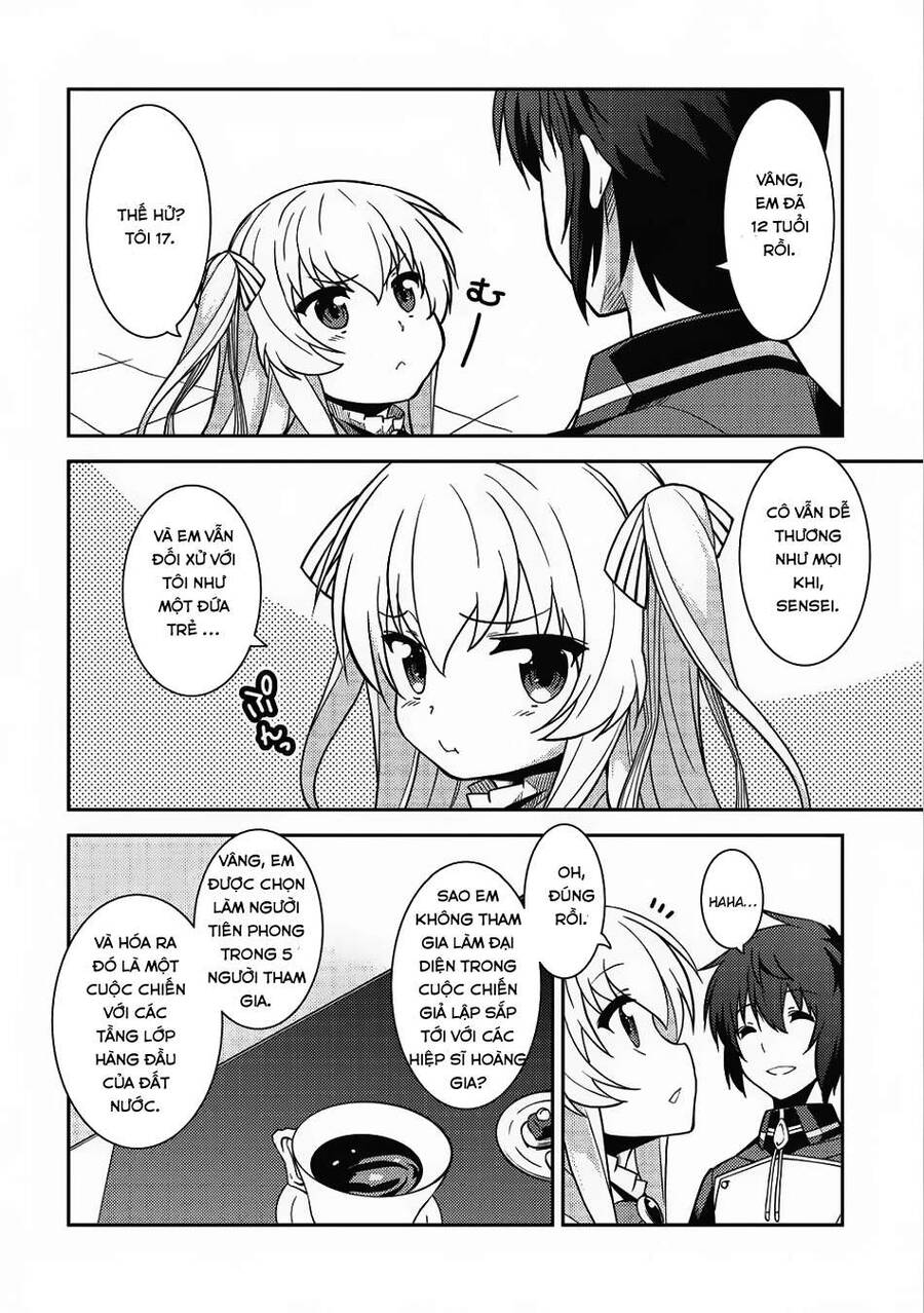 Seirei Gensouki - Konna Sekai De Deaeta Kimi Ni Chapter 9 - 5