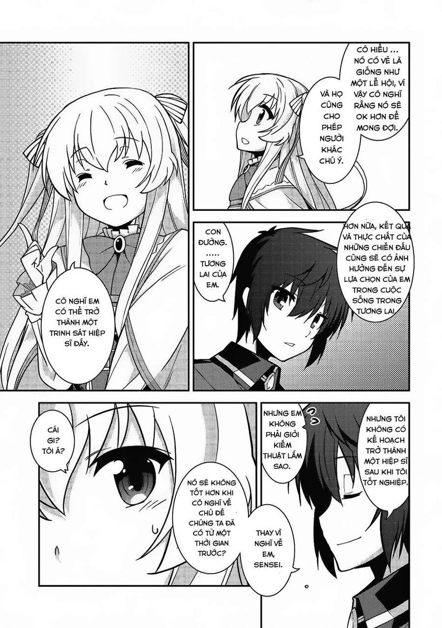 Seirei Gensouki - Konna Sekai De Deaeta Kimi Ni Chapter 9 - 6