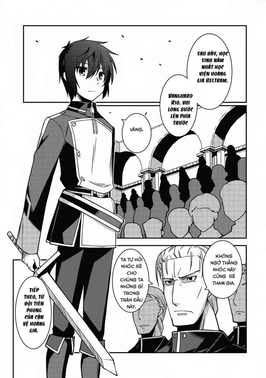 Seirei Gensouki - Konna Sekai De Deaeta Kimi Ni Chapter 9 - 8