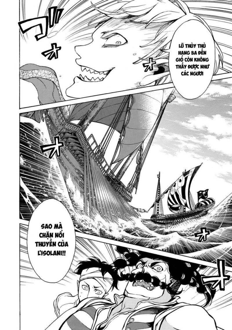 Shoukoku No Altair Chapter 47 - 10