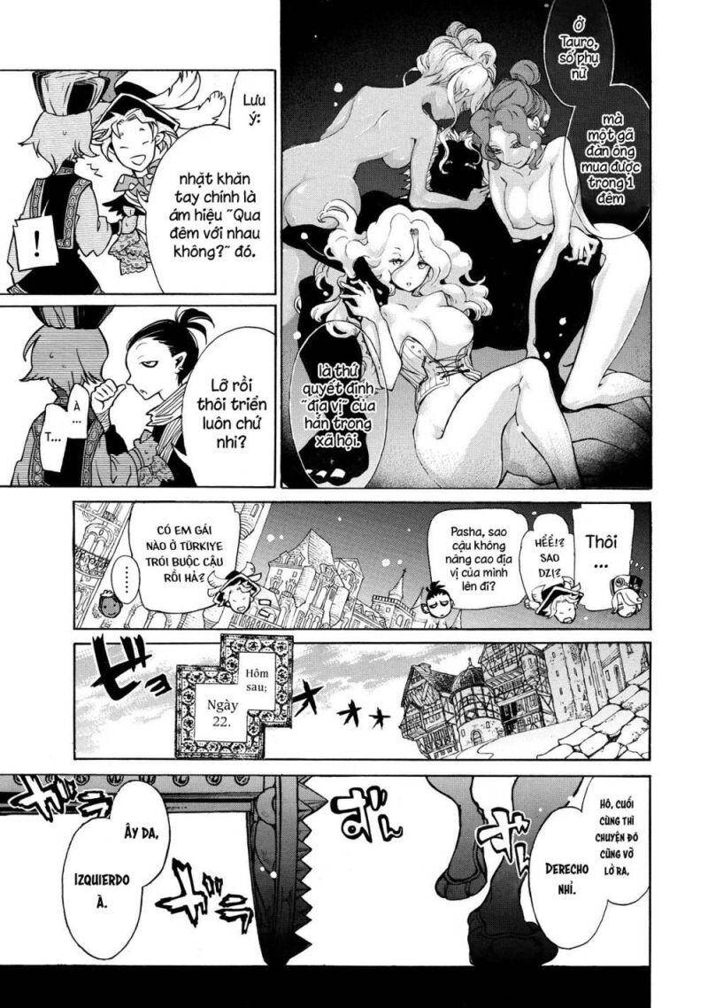 Shoukoku No Altair Chapter 55 - 22