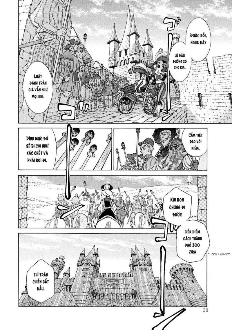 Shoukoku No Altair Chapter 55 - 37