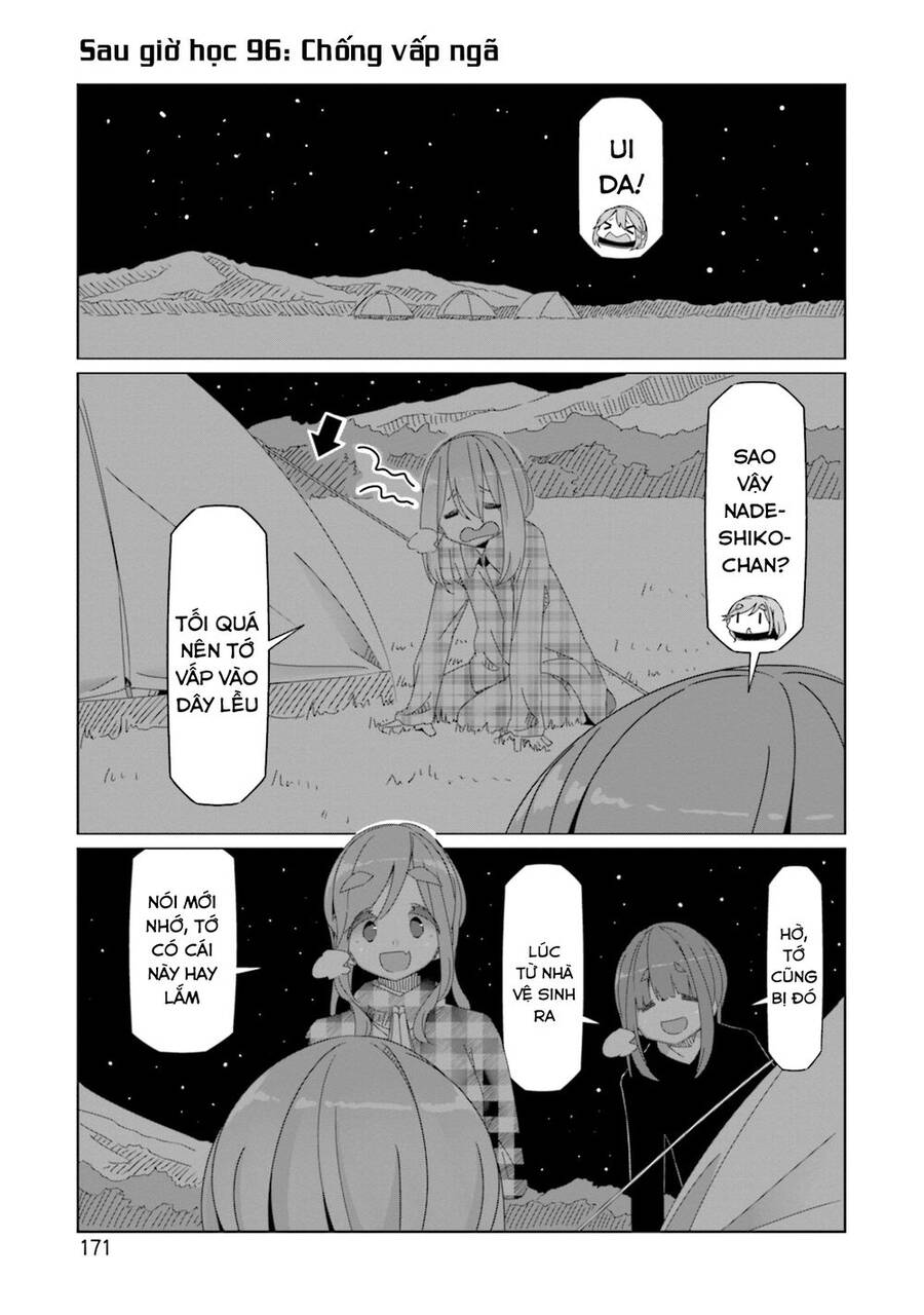 Laid-Back Camp Chapter 63.5 - 15