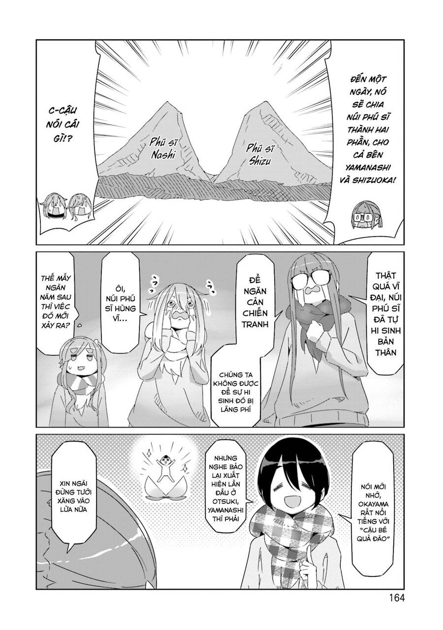 Laid-Back Camp Chapter 63.5 - 8