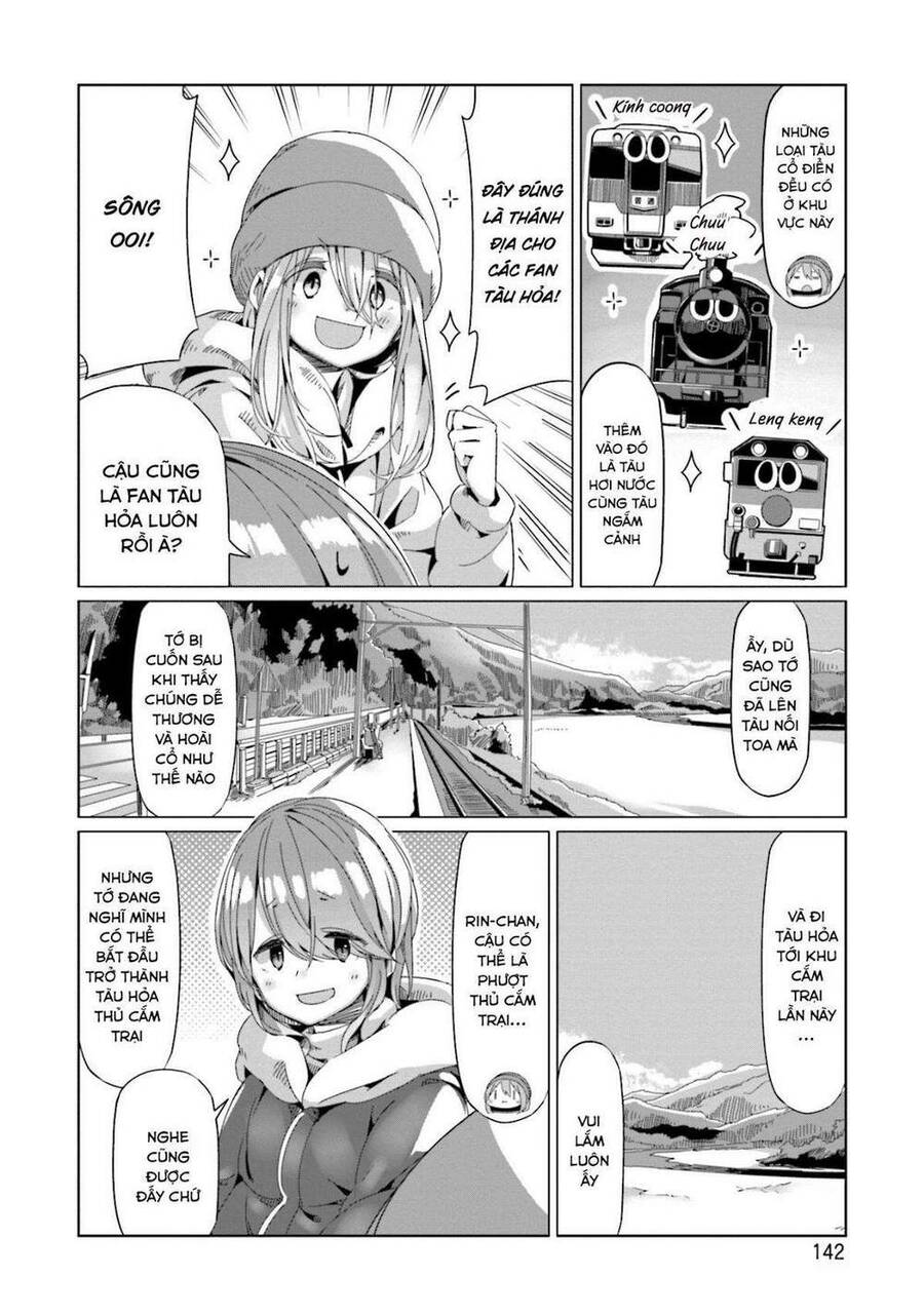 Laid-Back Camp Chapter 63 - 13