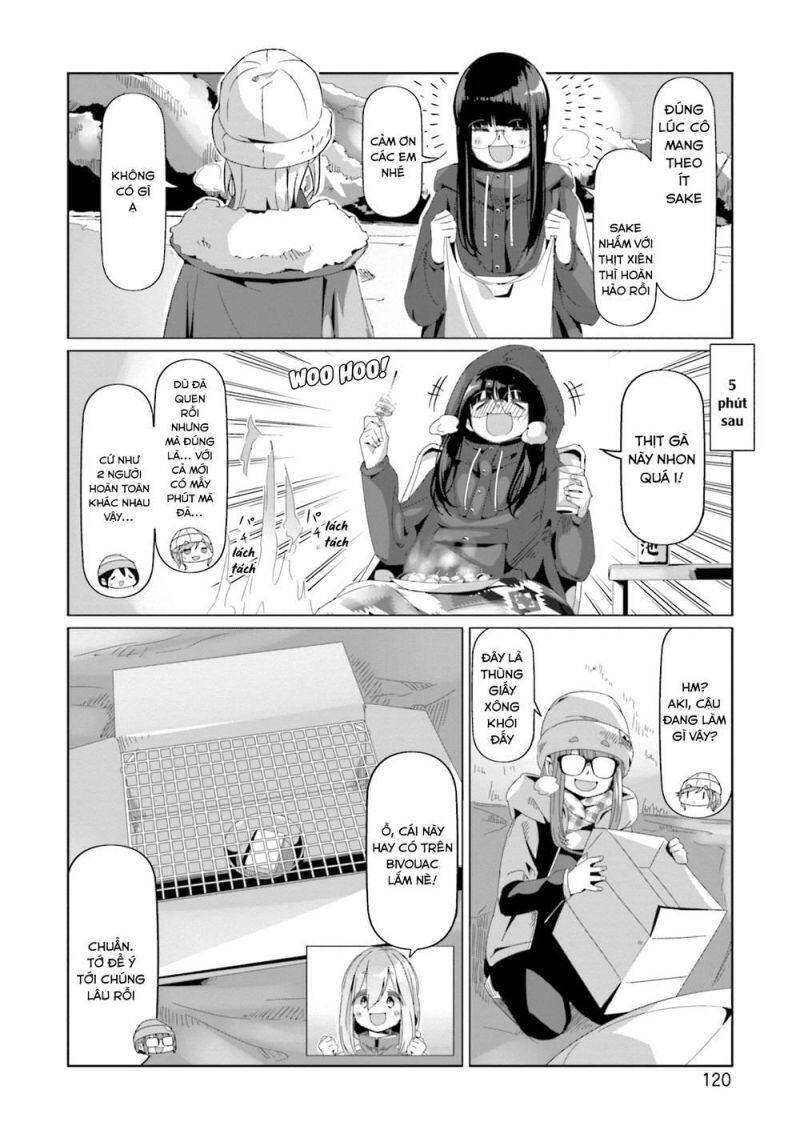 Laid-Back Camp Chapter 68 - 17