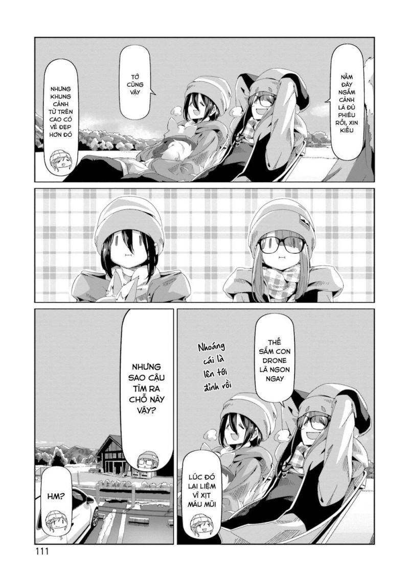 Laid-Back Camp Chapter 68 - 8