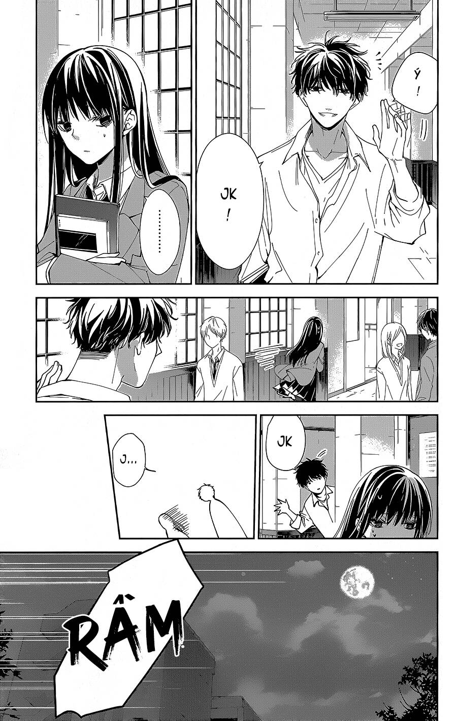 Tsuiraku Jk To Haijin Kyoushi Chapter 70 - 2