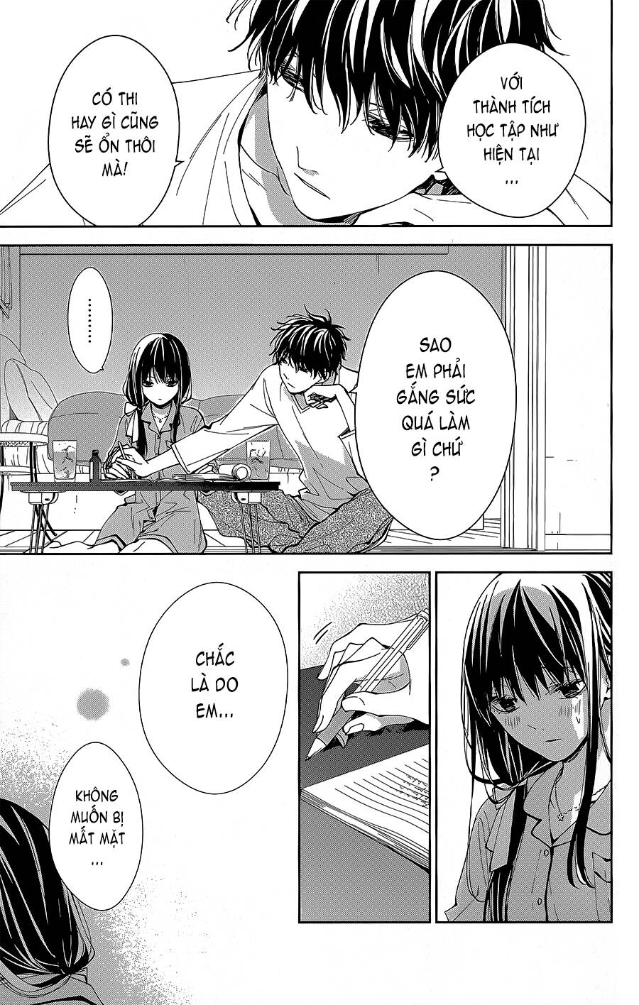 Tsuiraku Jk To Haijin Kyoushi Chapter 70 - 20