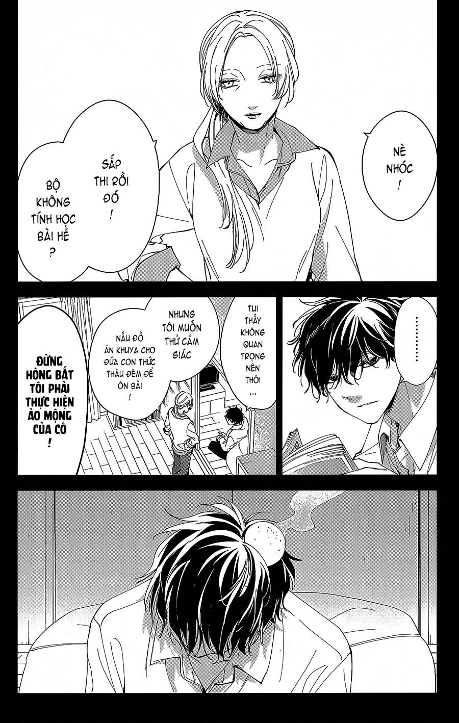 Tsuiraku Jk To Haijin Kyoushi Chapter 70 - 7