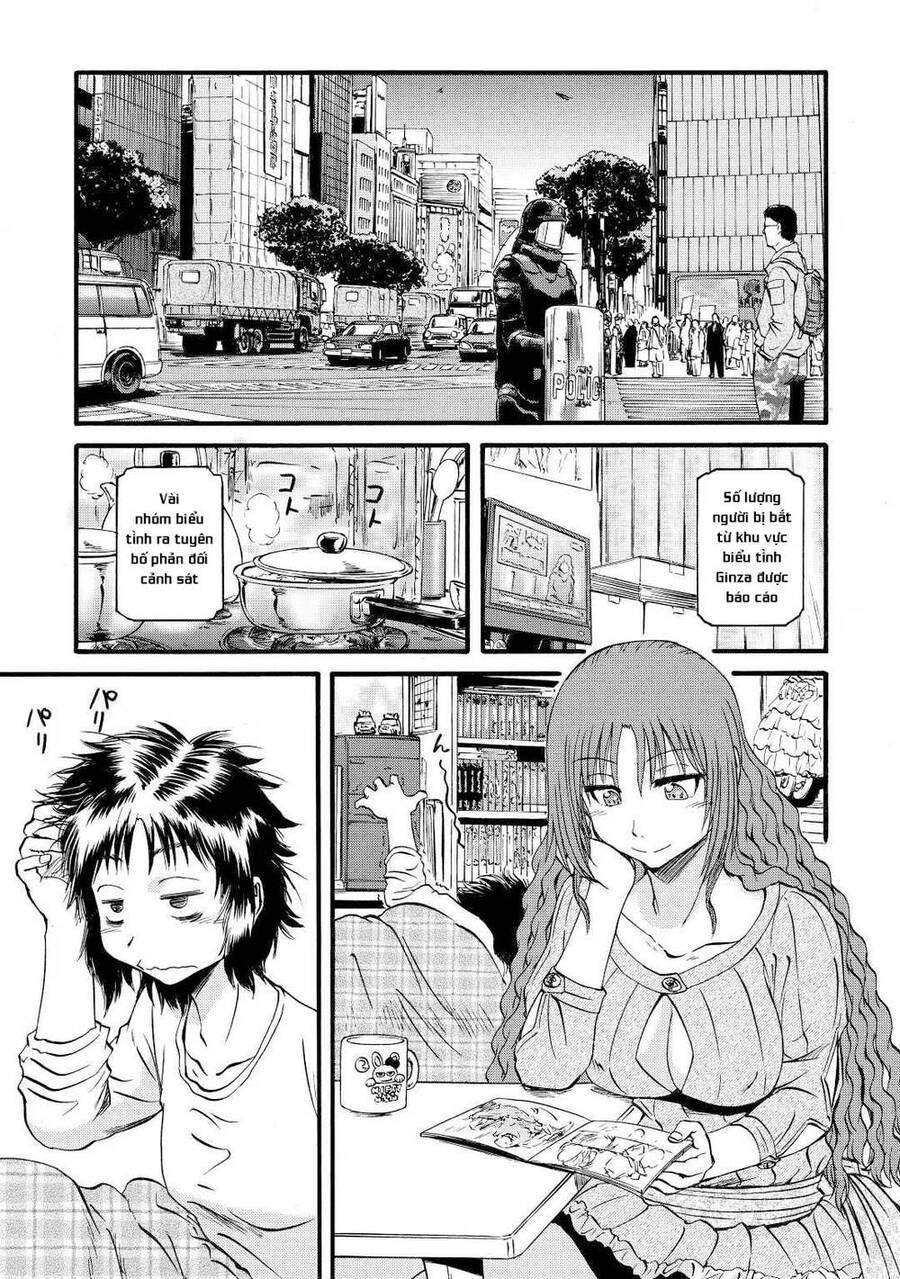 Gate - Jietai Kare No Chi Nite, Kaku Tatakeri Chapter 109 - 18