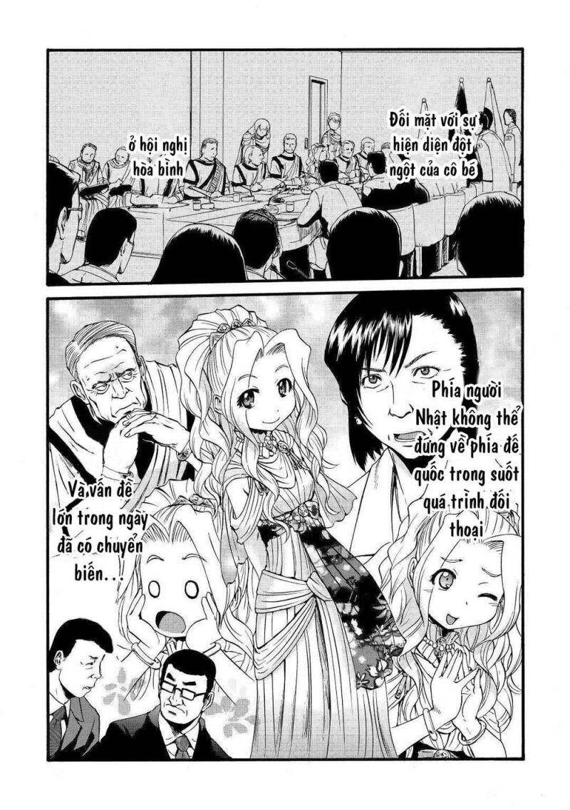 Gate - Jietai Kare No Chi Nite, Kaku Tatakeri Chapter 110 - 17