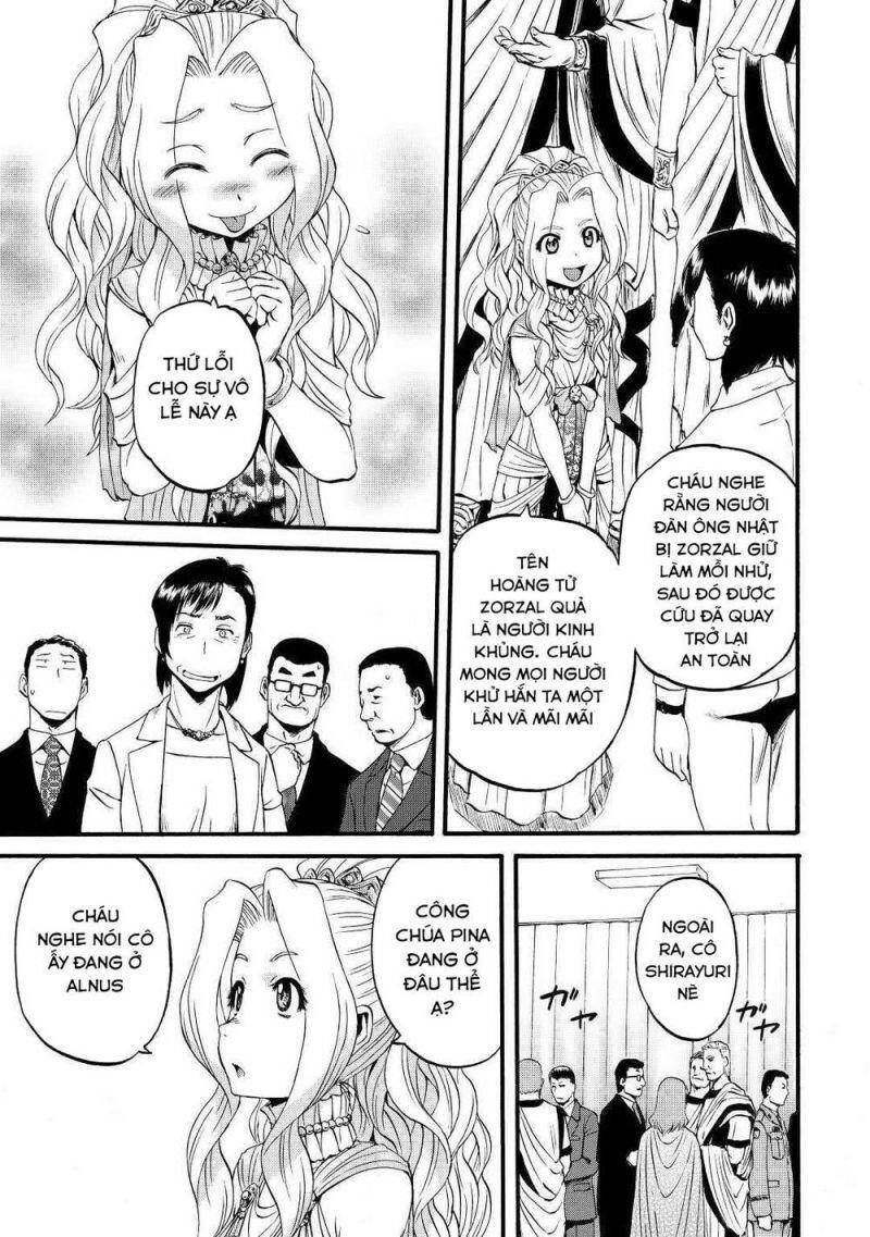 Gate - Jietai Kare No Chi Nite, Kaku Tatakeri Chapter 110 - 22