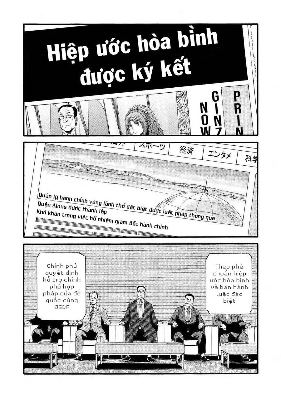 Gate - Jietai Kare No Chi Nite, Kaku Tatakeri Chapter 112 - 27