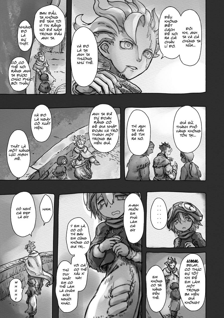 Made In Abyss Chapter 48 - 12