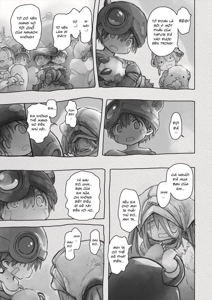 Made In Abyss Chapter 52 - 12