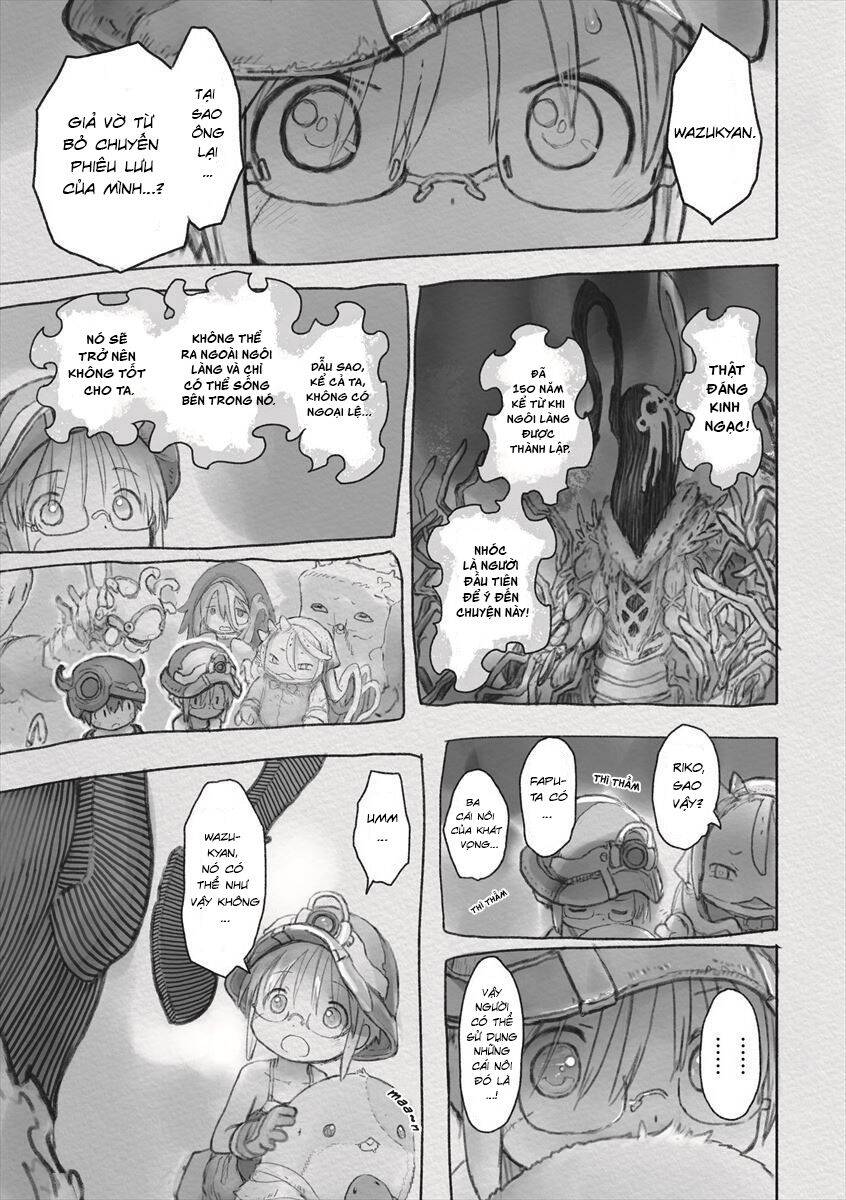 Made In Abyss Chapter 52 - 22