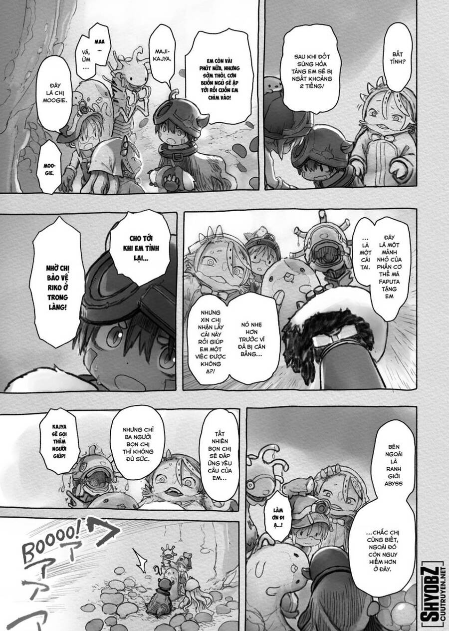 Made In Abyss Chapter 53 - 15