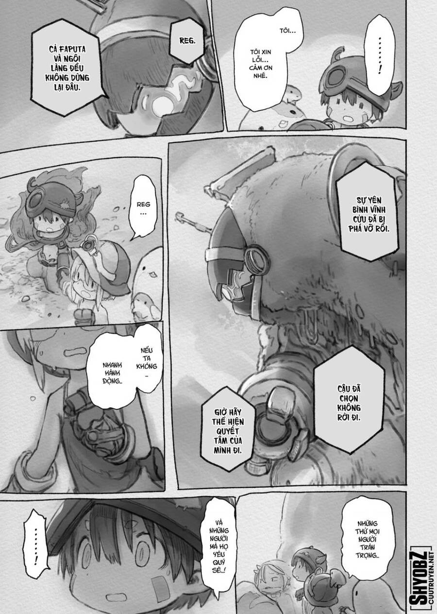 Made In Abyss Chapter 54 - 25