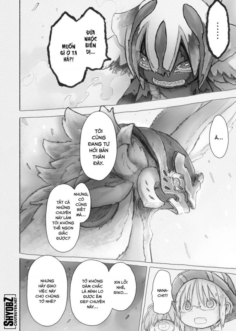 Made In Abyss Chapter 56 - 22