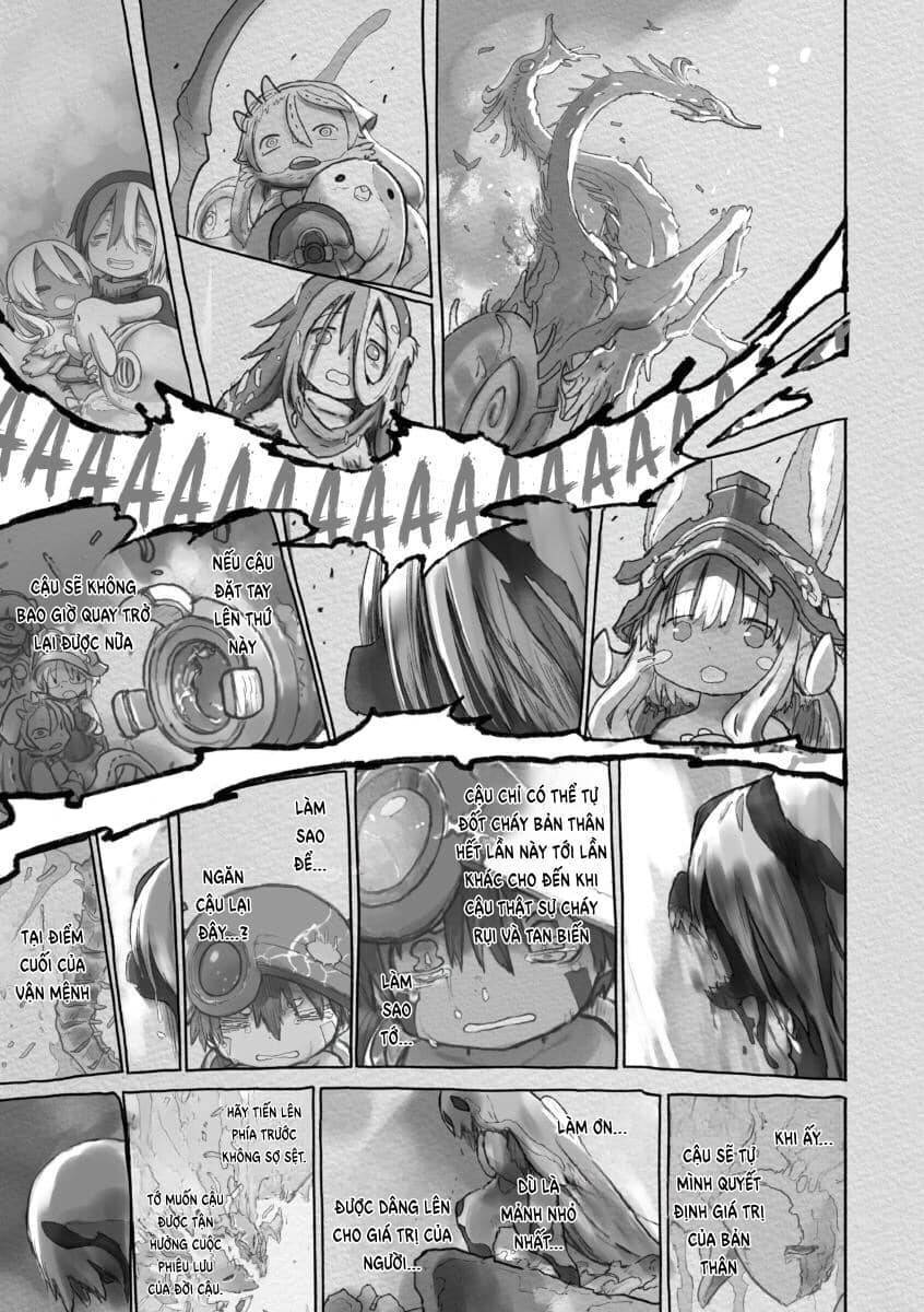 Made In Abyss Chapter 57 - 25