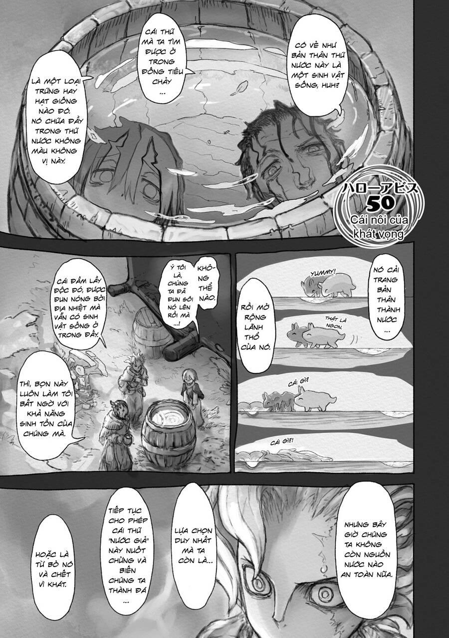 Made In Abyss Chapter 50 - 2