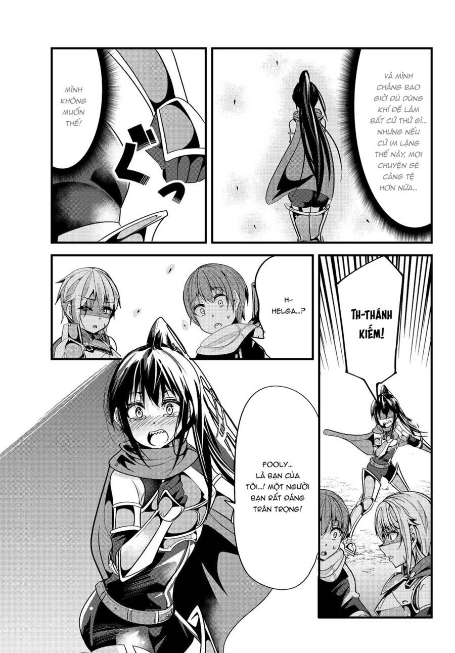 A Story About Treating A Female Knight Who Has Never Been Treated As A Woman Chapter 68 - 5