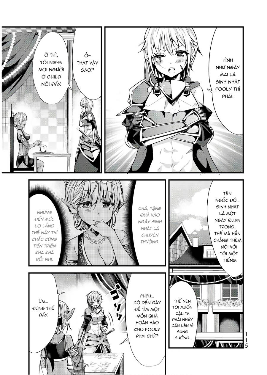 A Story About Treating A Female Knight Who Has Never Been Treated As A Woman Chapter 71 - 2