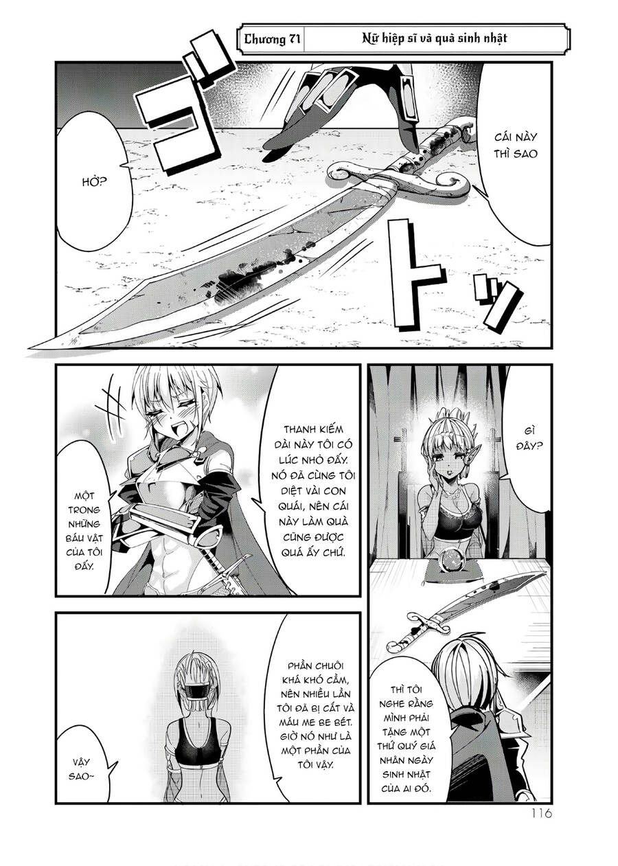 A Story About Treating A Female Knight Who Has Never Been Treated As A Woman Chapter 71 - 3