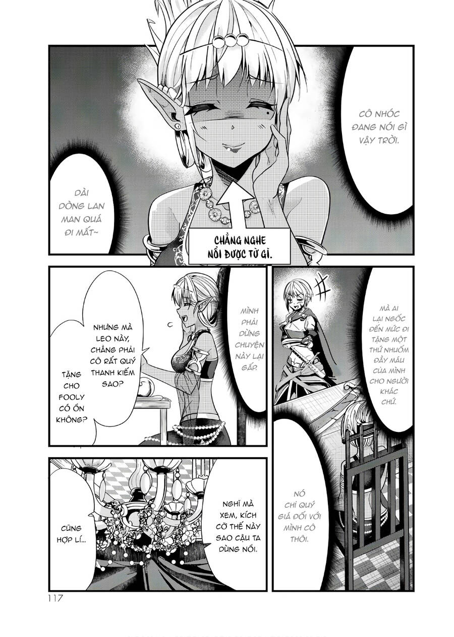 A Story About Treating A Female Knight Who Has Never Been Treated As A Woman Chapter 71 - 4