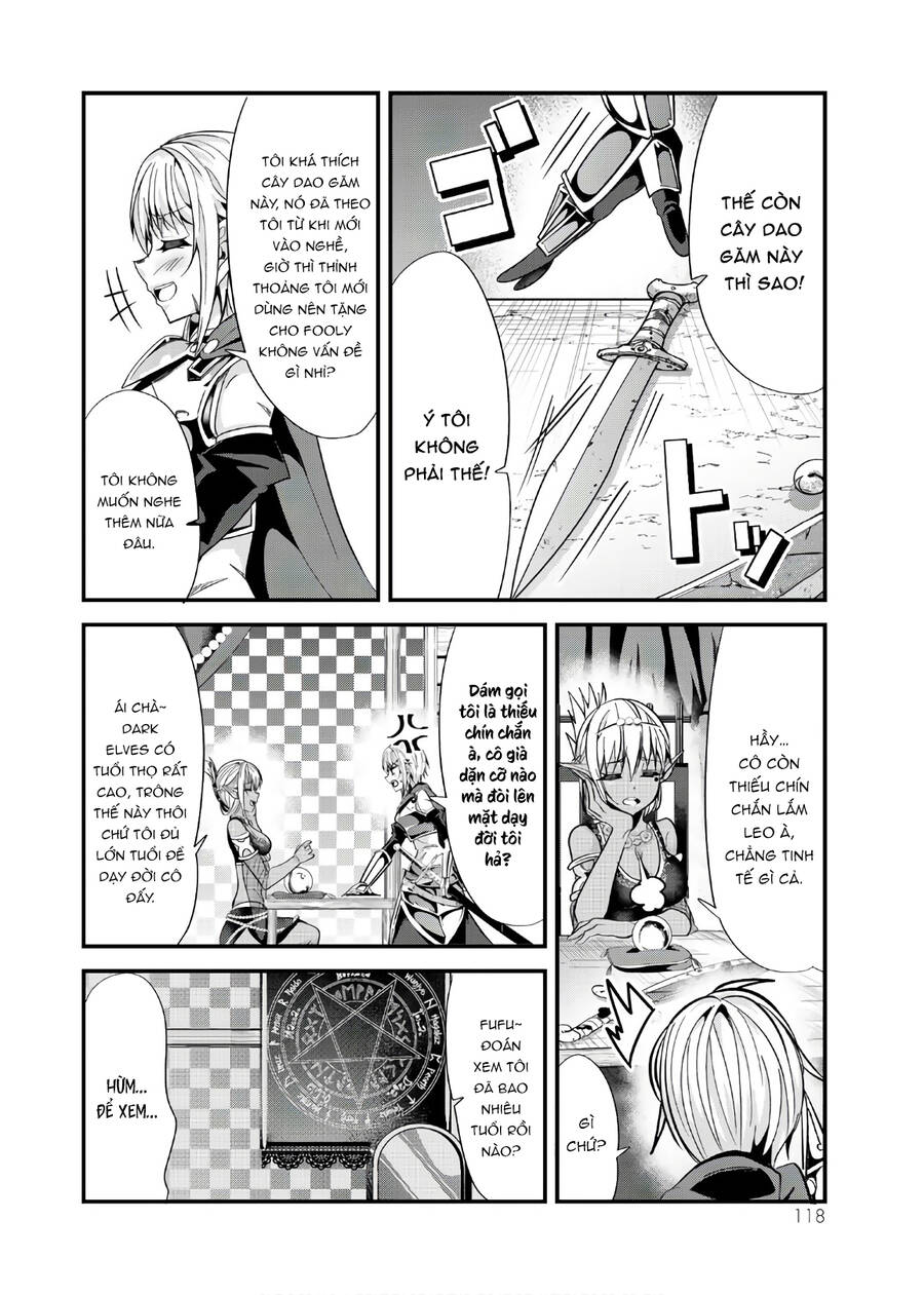 A Story About Treating A Female Knight Who Has Never Been Treated As A Woman Chapter 71 - 5