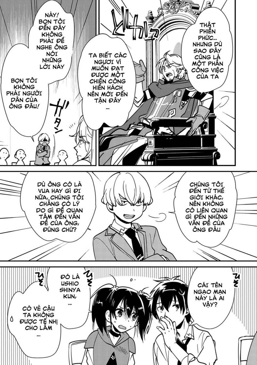 Sokushi Cheat Ga Saikyou Sugite, Isekai No Yatsura Ga Marude Aite Ni Naranai N Desu Ga Chapter 35 - 22