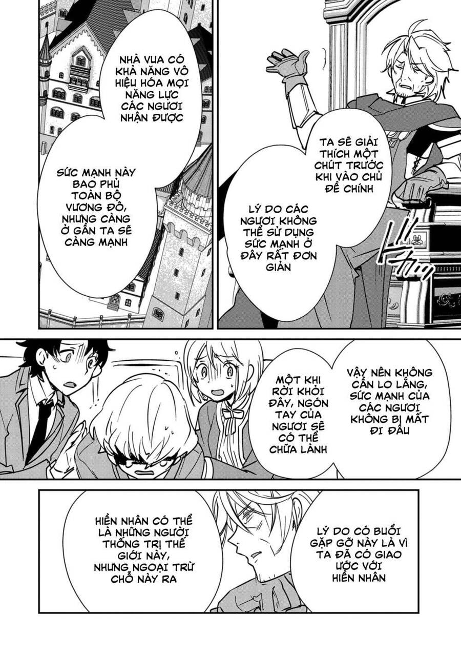 Sokushi Cheat Ga Saikyou Sugite, Isekai No Yatsura Ga Marude Aite Ni Naranai N Desu Ga Chapter 35 - 27