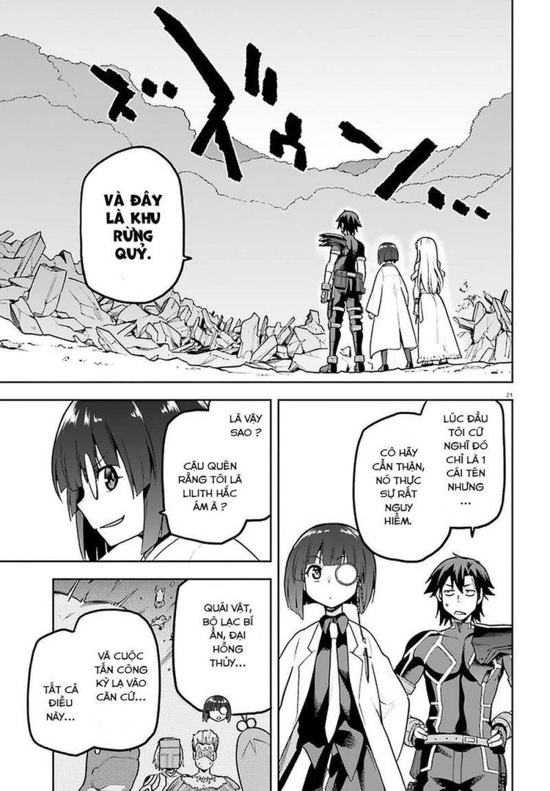 Sentouin, Hakenshimasu! Chapter 40 - 22