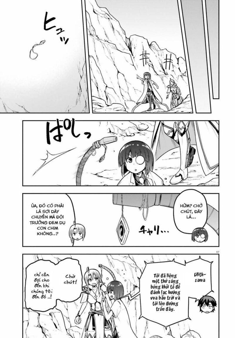 Sentouin, Hakenshimasu! Chapter 44 - 8