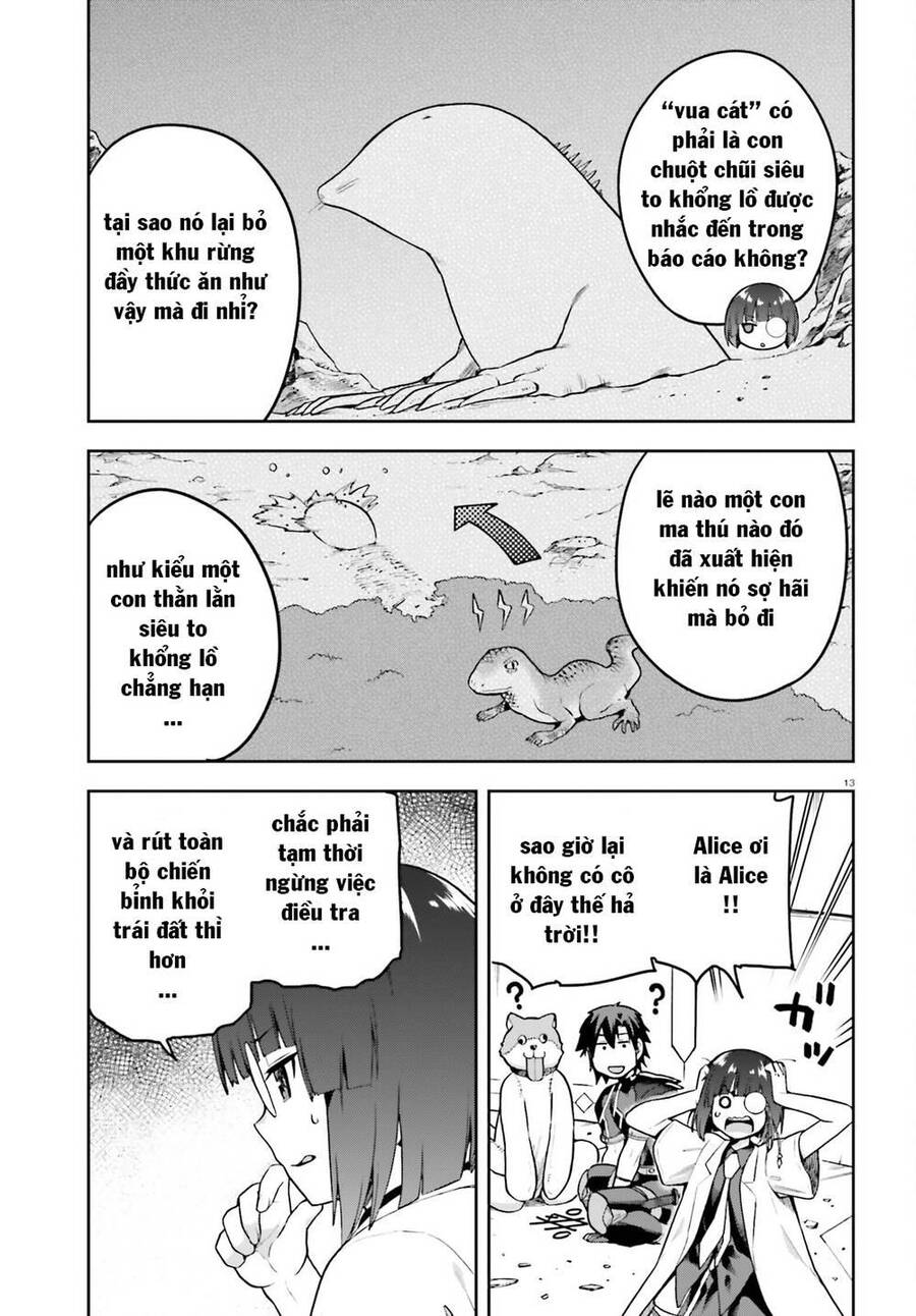 Sentouin, Hakenshimasu! Chapter 47 - 13