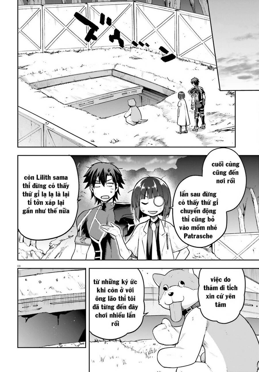 Sentouin, Hakenshimasu! Chapter 47 - 8